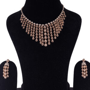 Diamond Light Weight Necklace