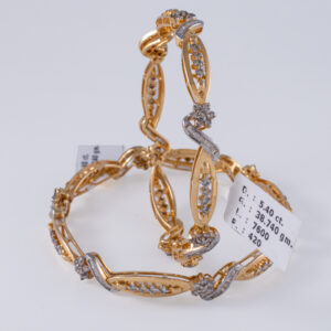 Diamond Bangles