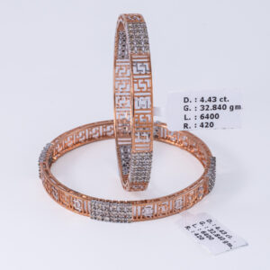 Diamond Bangles