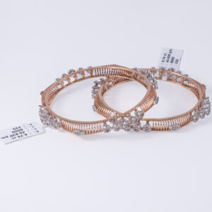 Diamond Bangles