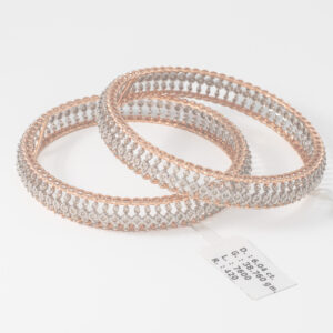 Diamond Bangles