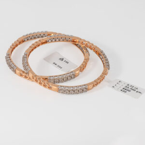 Diamond Bangles