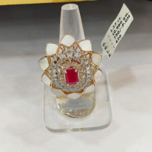 Diamond Cocktail Ring